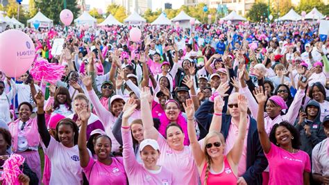 Making strides against breast cancer - 